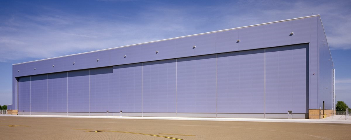 Esavian Aircraft Hangar Doors